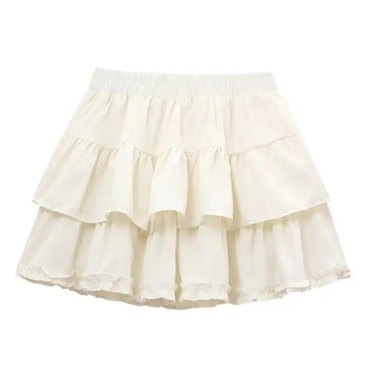 Skirts Womens Mesh Crinkle Ruffle Suspender Skirt for Spring Showcase Angelic Sheer Artistic Flare Modern Girls Performance
Skirts Womens Mesh Crinkle Ruffle Suspender Skirt for Spring Showcase Angelic Sheer Artistic Flare Modern Girls Performance