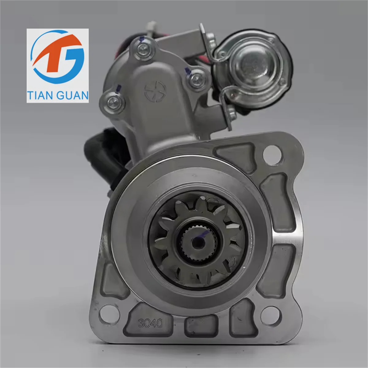 STG93141 OEM Starter Motor 1001690858 for Weichai Baudouin 6M16 WP10 Diesel Engine
STG93141 OEM Starter Motor 1001690858 for Weichai Baudouin 6M16 WP10 Diesel Engine