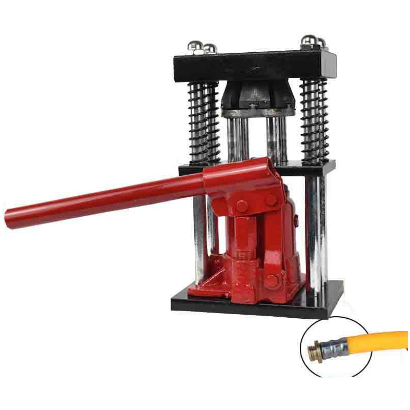 High Pressure Joint Withholding Machine Pressure Pipe Sprayer Sgricultural Hose Press Portable Manual Hydraulic Jack Machine
High Pressure Joint Withholding Machine Pressure Pipe Sprayer Sgricultural Hose Press Portable Manual Hydraulic Jack Machine