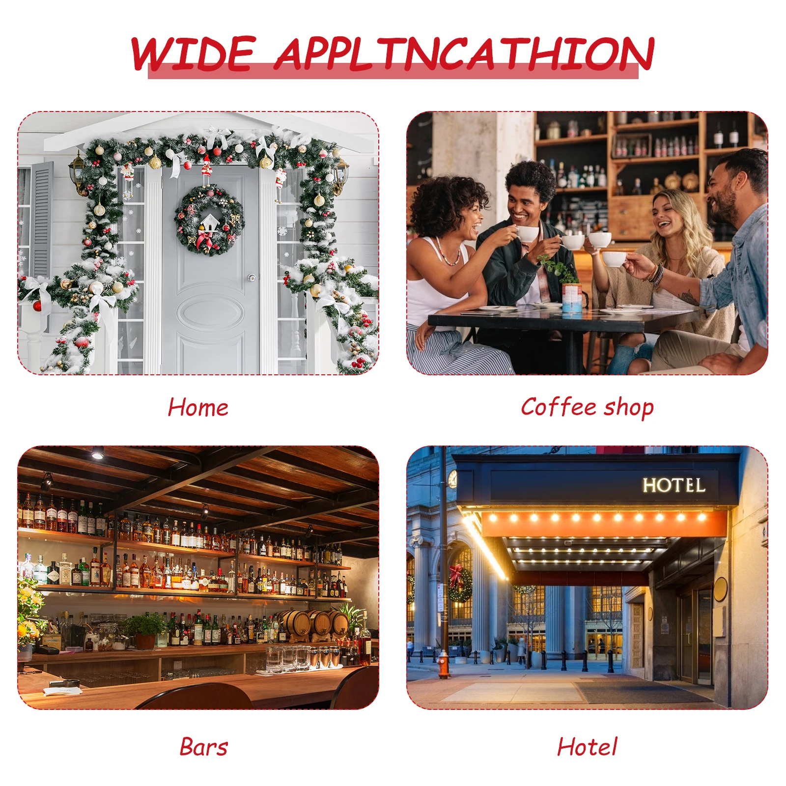 5pcs Christmas Wreaths Realistic Simulated Rings For Door Wall Hanging Holiday Home Decoration Pillar Table
5pcs Christmas Wreaths Realistic Simulated Rings For Door Wall Hanging Holiday Home Decoration Pillar Table