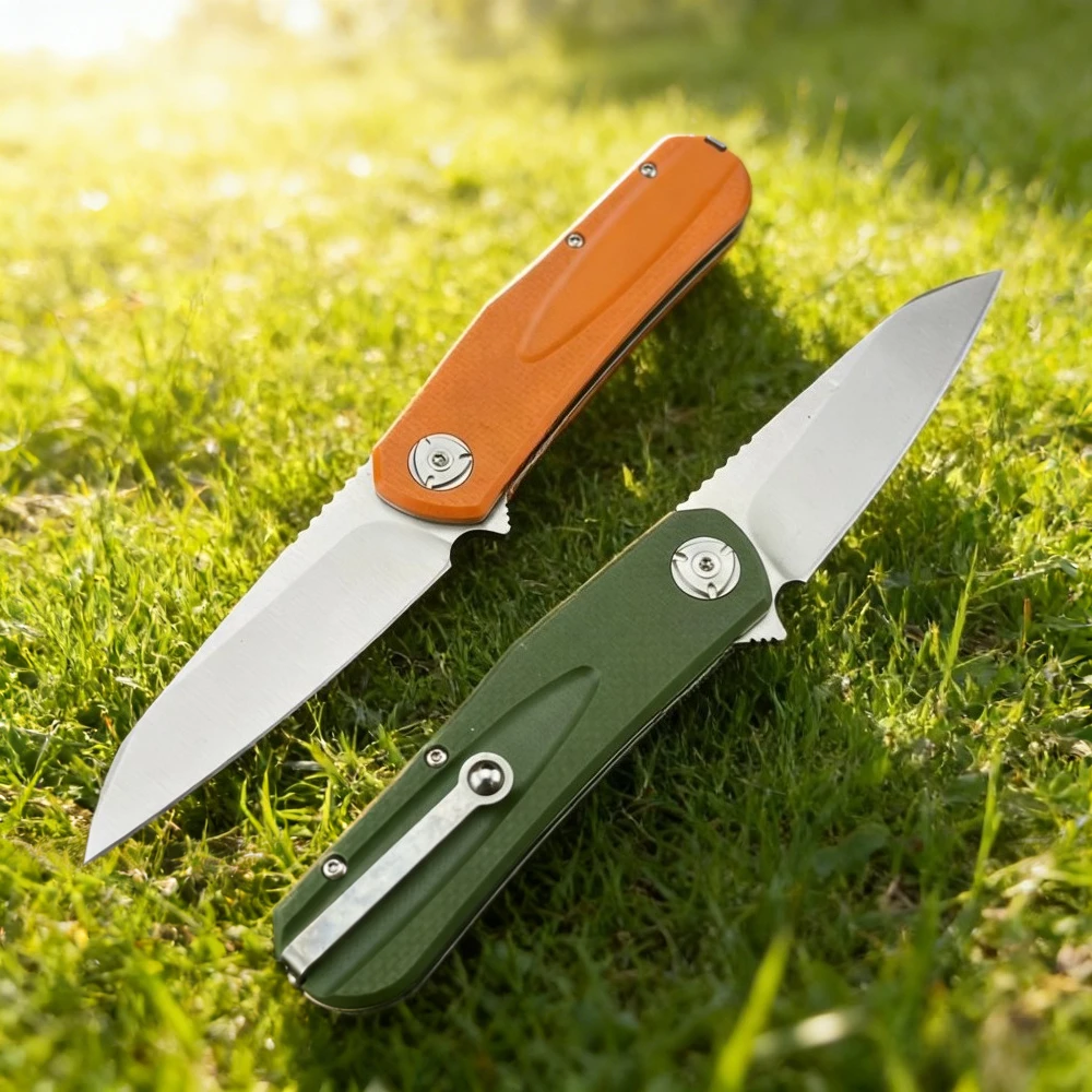 6535 Outdoor Pocket Knife Durable Wild Survival Folding Knives 8Cr13Mov Blade G10 Handle Idear for Hiking Fishing Cutting Tool
6535 Outdoor Pocket Knife Durable Wild Survival Folding Knives 8Cr13Mov Blade G10 Handle Idear for Hiking Fishing Cutting Tool