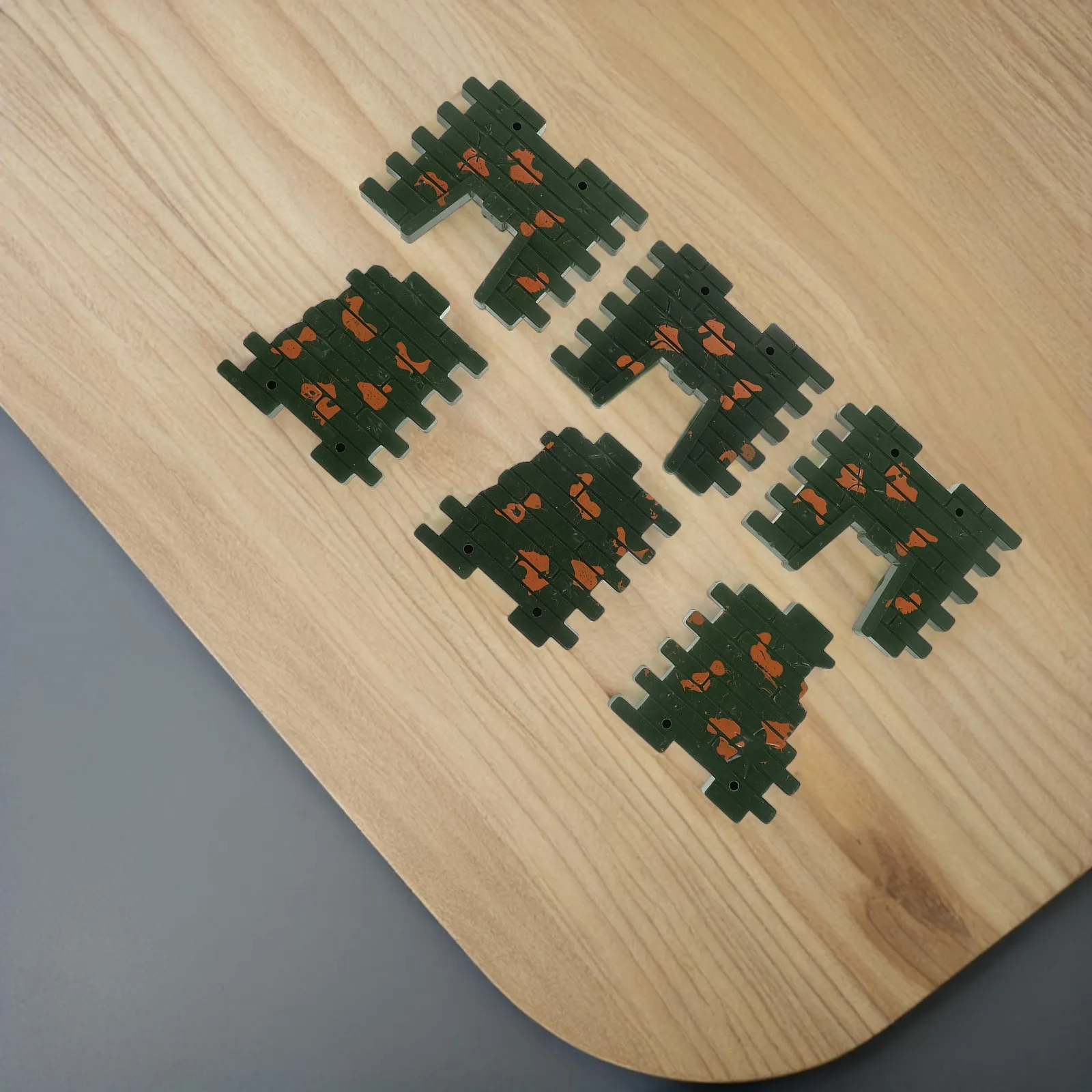 50 шт. Детализированные имитационные кирпичные стенки для песочницы, реалистичные интерактивные ограждения для ландшафтного дизайна, аксессуары для сцен
50 шт. Детализированные имитационные кирпичные стенки для песочницы, реалистичные интерактивные ограждения для ландшафтного дизайна, аксессуары для сцен