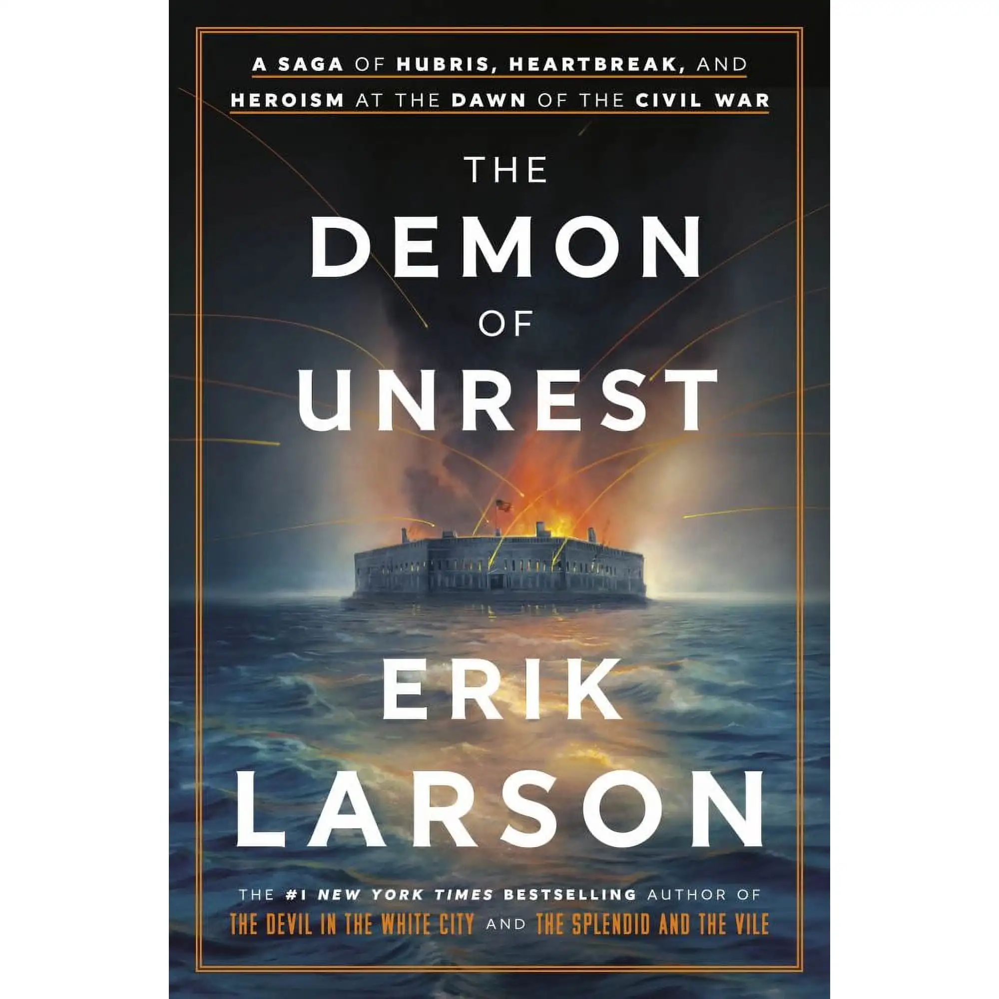 Erik Larson: The Demon of Unrest: Сага из Хариса, Heartbreak и Heroism у Dawn of the Civil War (твердый переплет)
Erik Larson: The Demon of Unrest: Сага из Хариса, Heartbreak и Heroism у Dawn of the Civil War (твердый переплет)