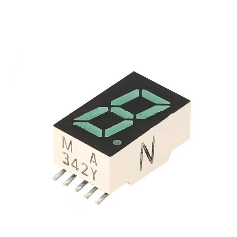 2-5PCS New LF-301MA Original Patch New Digital Tube 8mm Green High Bright 1 Digit Number Led Display
2-5PCS New LF-301MA Original Patch New Digital Tube 8mm Green High Bright 1 Digit Number Led Display