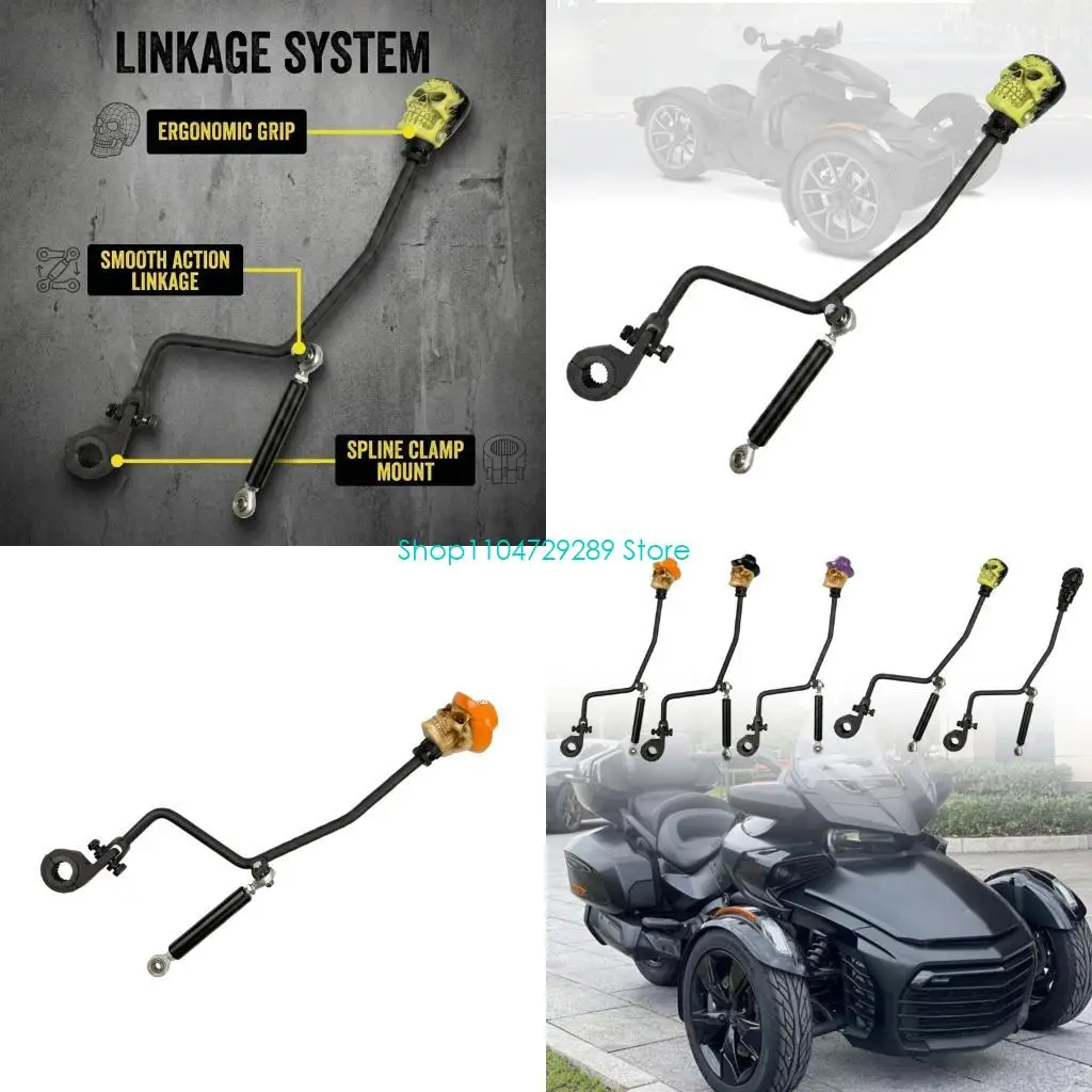 D8KE Upgrades Multiple Pattern Shifts Lever System for Can Car Bikes Offering Smooth Operation In Various Riding Conditions
D8KE Upgrades Multiple Pattern Shifts Lever System for Can Car Bikes Offering Smooth Operation In Various Riding Conditions