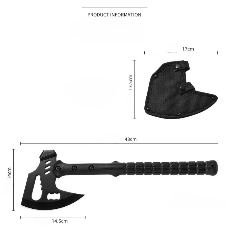 Outdoor Multi Functional Mountain Cutting Tactical Self Defense Axe Convenient Camping Survival Firefighting EDC Tool
Outdoor Multi Functional Mountain Cutting Tactical Self Defense Axe Convenient Camping Survival Firefighting EDC Tool