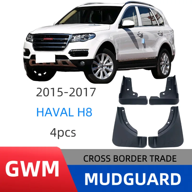 Suitable for Great Wall Haval HAVAL H8 2015-207 fender car fender skin modification
Suitable for Great Wall Haval HAVAL H8 2015-207 fender car fender skin modification