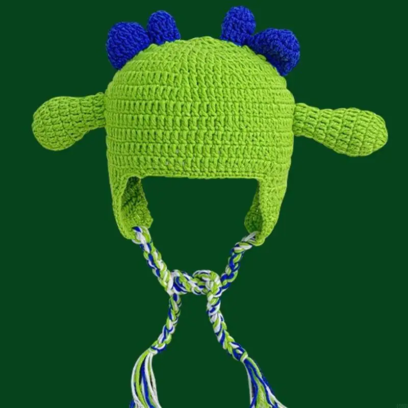 Color Matching Acrylic Fibres Knit Hat Cartoon for Monster Hat Warm Fuzzy Winter Knitted Cap Birthday Gift for Adu 49MB
Color Matching Acrylic Fibres Knit Hat Cartoon for Monster Hat Warm Fuzzy Winter Knitted Cap Birthday Gift for Adu 49MB