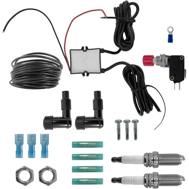 Universal Double Flamethrower for Motorcycle Truck Exhaust Flame Set Flame Thrower Modified Accessories
Universal Double Flamethrower for Motorcycle Truck Exhaust Flame Set Flame Thrower Modified Accessories