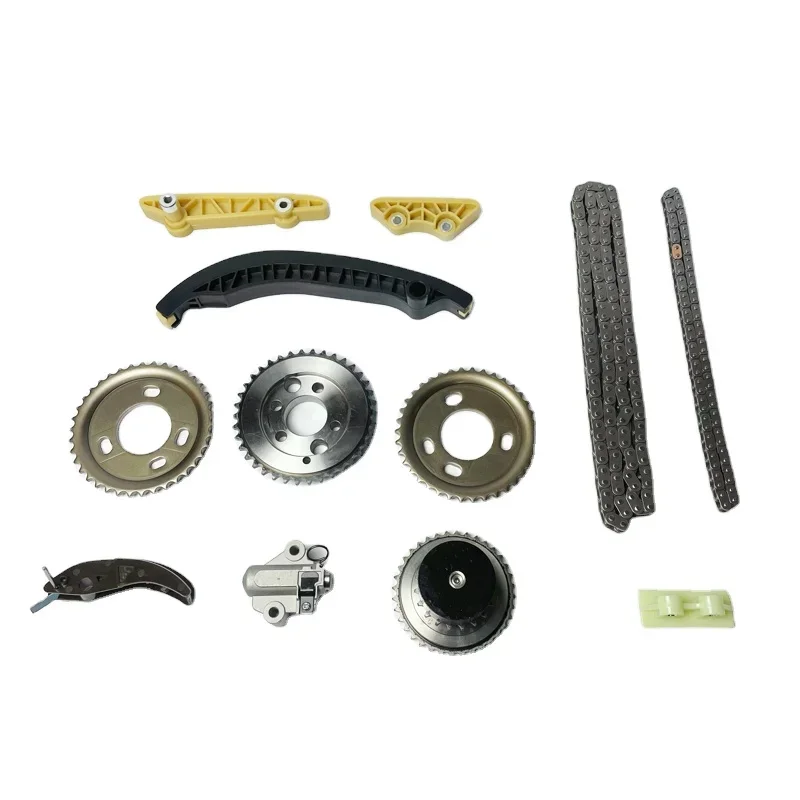 High Quality Auto Engine Part Timing Chain Kit Guide Tensioner Sprocket for Transit V348 2.4L 2.4
High Quality Auto Engine Part Timing Chain Kit Guide Tensioner Sprocket for Transit V348 2.4L 2.4