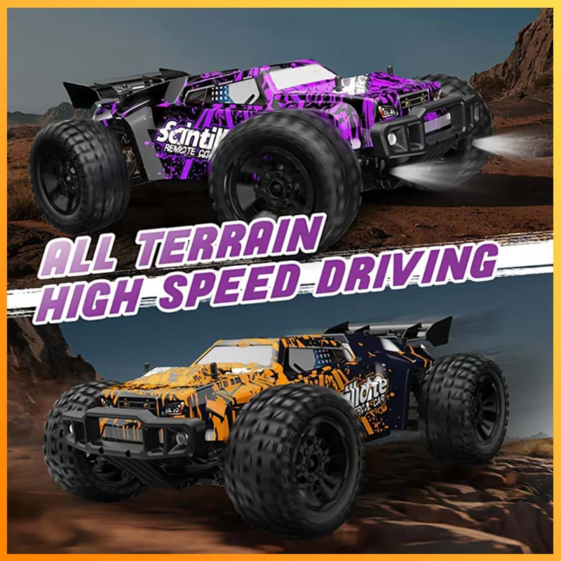 40KM/H High Speed RC Car 4WD 2.4G Off-Road Drift Remote Control Car Professional Racing Cars LED lamp RC toy Car 4X4 gifts
40KM/H High Speed RC Car 4WD 2.4G Off-Road Drift Remote Control Car Professional Racing Cars LED lamp RC toy Car 4X4 gifts