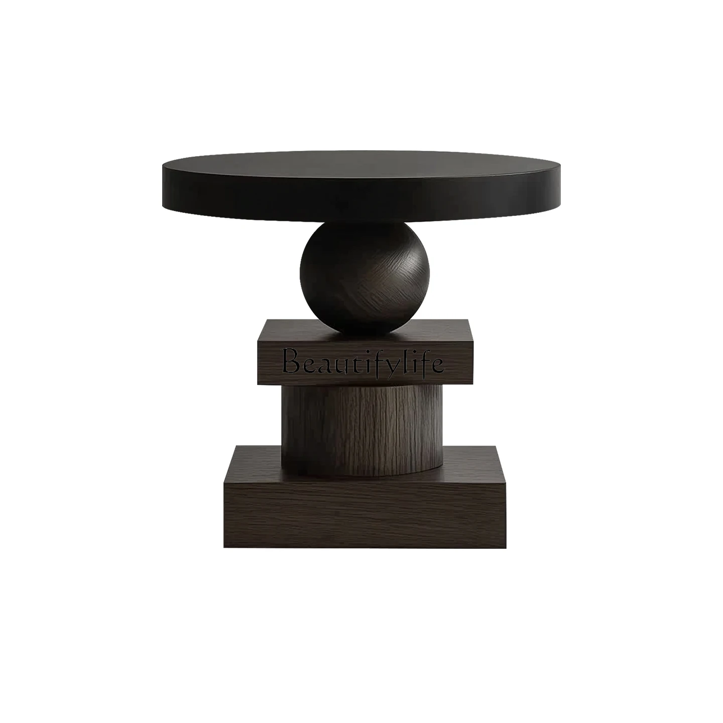 Italian geometric solid wood edge few personalized sofa side table bedside table
Italian geometric solid wood edge few personalized sofa side table bedside table