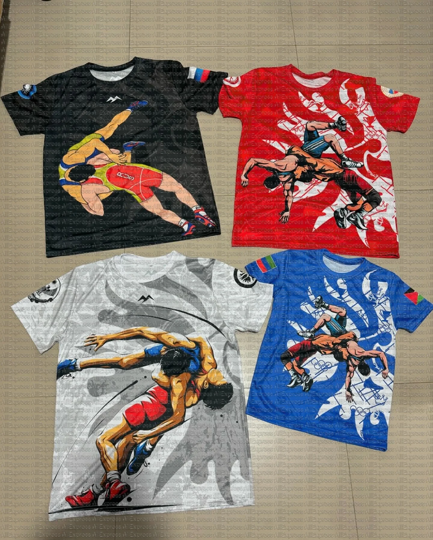 Summer 3D Printed Boxing T-Shirt Fashion Sports Crew Neck Loose Fit Quick Drying Short Sleeve Oversized Tee for Men and Women
Summer 3D Printed Boxing T-Shirt Fashion Sports Crew Neck Loose Fit Quick Drying Short Sleeve Oversized Tee for Men and Women