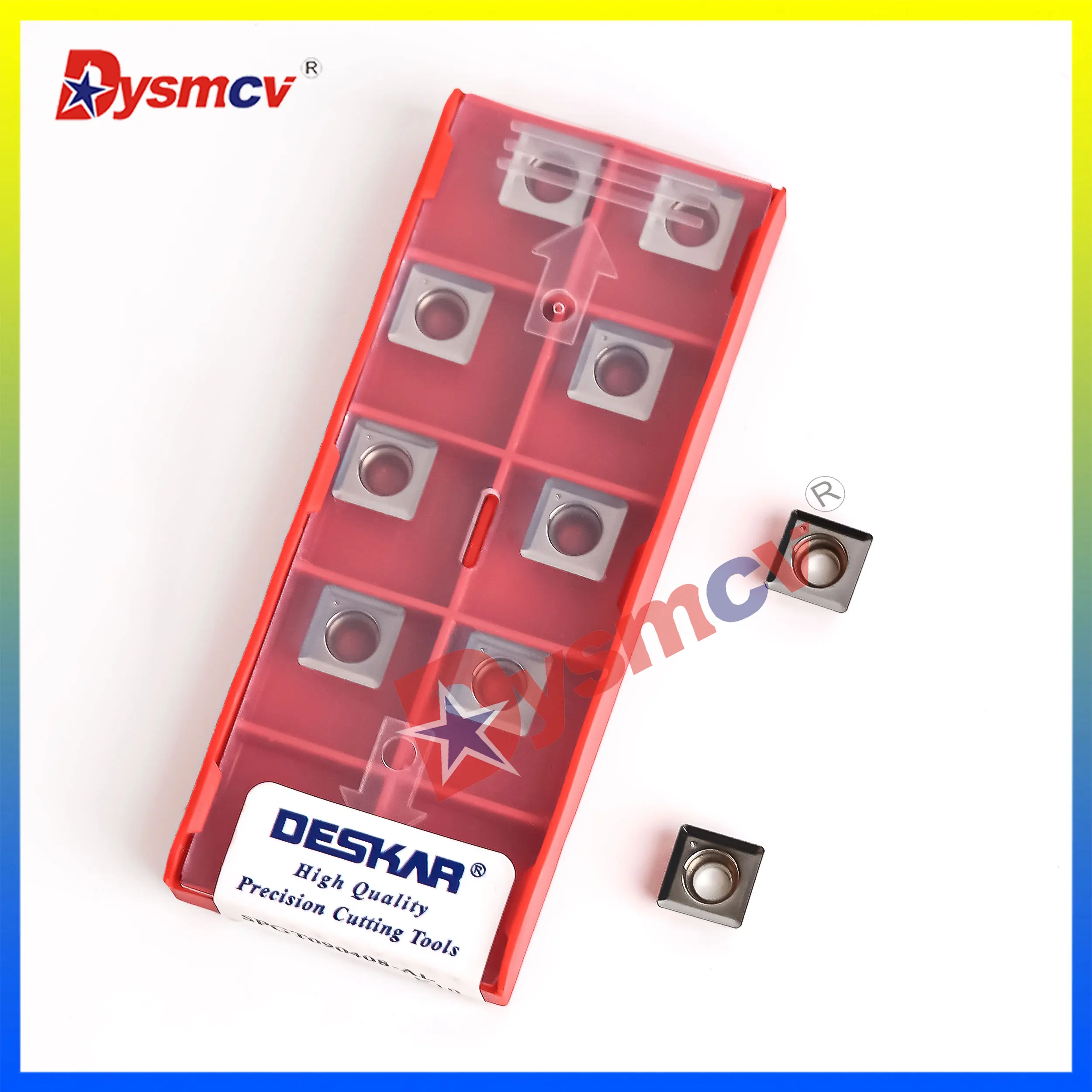 DESKAR SPGT060204 SPGT07T308 SPGT090408 SPGT110408 SPGT140512 AL K10 CNC токарный Карбид алюминиевые вставки для обработки алюминия
DESKAR SPGT060204 SPGT07T308 SPGT090408 SPGT110408 SPGT140512 AL K10 CNC токарный Карбид алюминиевые вставки для обработки алюминия