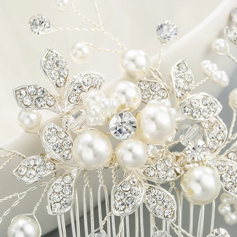 Rhinestone Hair Comb Elegant Bridal Headdress Wedding Headpiece Crystal Women Girls Bride Party Prom Accessories
Rhinestone Hair Comb Elegant Bridal Headdress Wedding Headpiece Crystal Women Girls Bride Party Prom Accessories