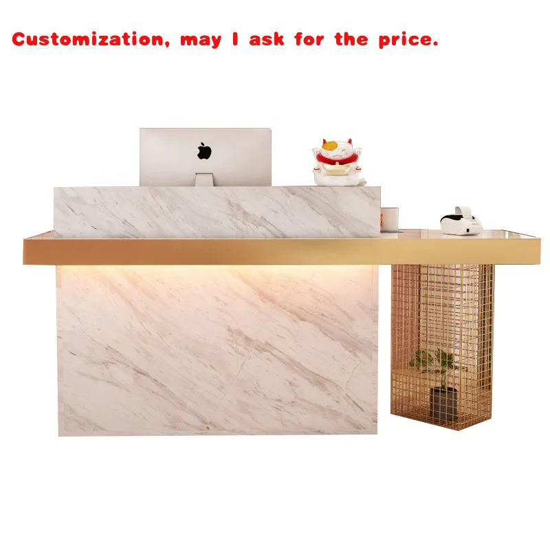 custom.Modern Clothing Store Cash Register Marble Wood Modern Minimalist Wrought Iron bar Company Front Desk
custom.Modern Clothing Store Cash Register Marble Wood Modern Minimalist Wrought Iron bar Company Front Desk
