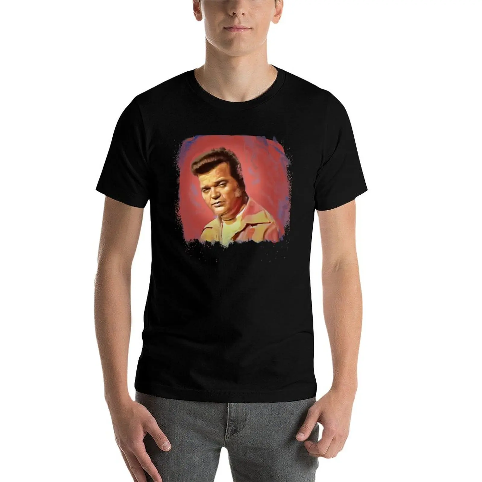 Conway Twitty SHIRTS T-Shirt cotton tshirt 100% t shirts for man graphic funny t shirt custom print T-Shirt
Conway Twitty SHIRTS T-Shirt cotton tshirt 100% t shirts for man graphic funny t shirt custom print T-Shirt