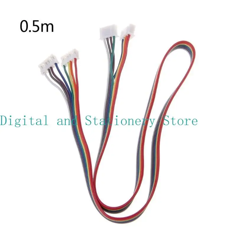 Y1UB 2 Pcs XH2.54 4pin to XH2.0 6pin Paralled Motor Connector Cables 3D Printer Parts
Y1UB 2 Pcs XH2.54 4pin to XH2.0 6pin Paralled Motor Connector Cables 3D Printer Parts