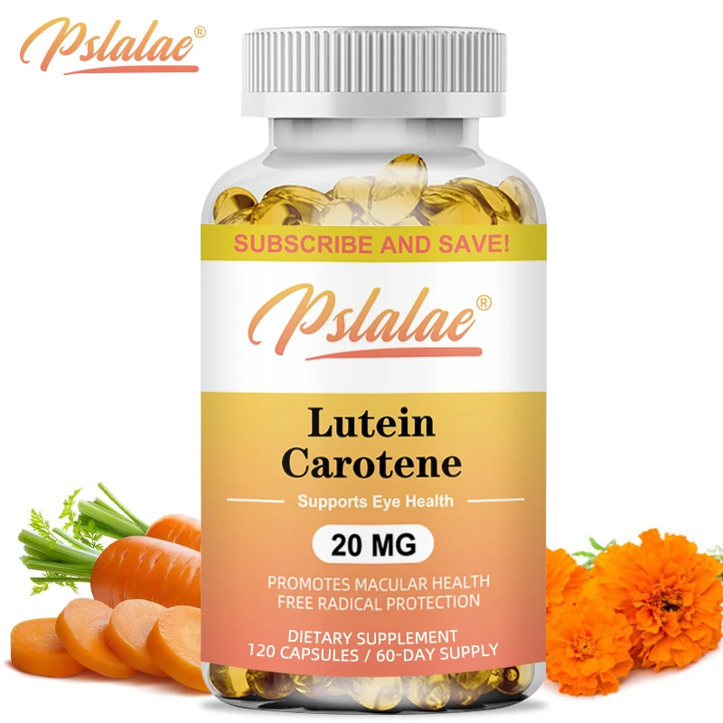 Lutein Capsules - Eye Health Vitamin, Promotes Eye Health, Non-GMO, Gluten-Free Supplement
Lutein Capsules - Eye Health Vitamin, Promotes Eye Health, Non-GMO, Gluten-Free Supplement