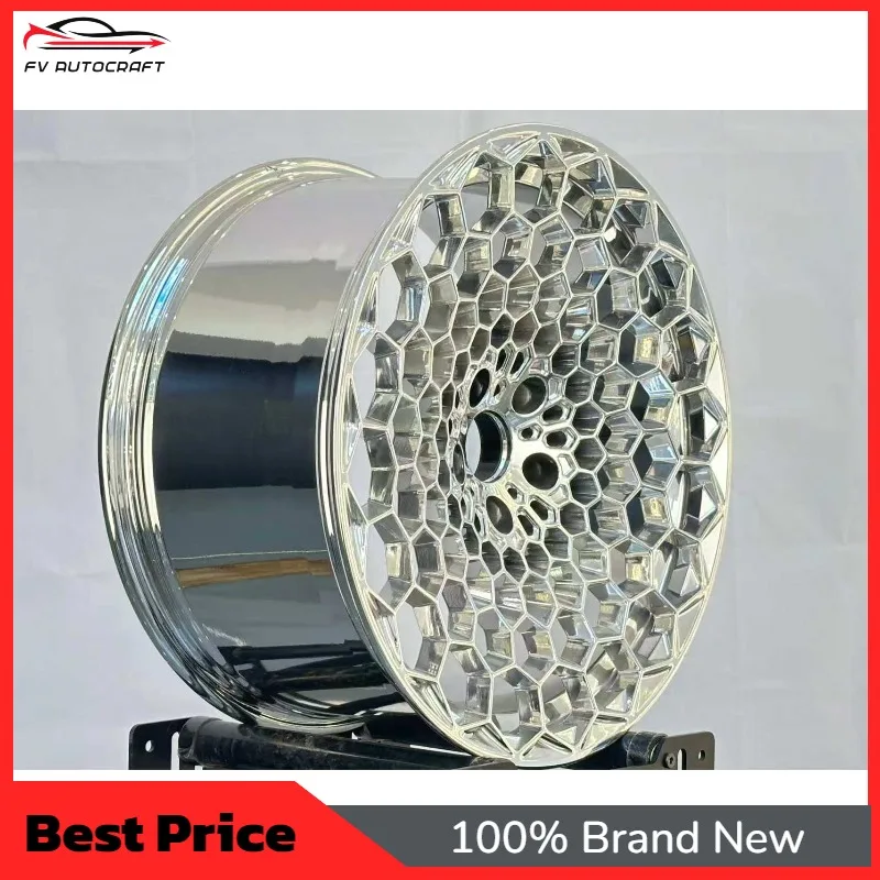【2026】Custom Forged Polished Honeycomb Design 15 16 17 18 19 20 21 22 23 24 Inch 5x114.3 5x120 Alloy Wheels Universal Car Rims
【2026】Custom Forged Polished Honeycomb Design 15 16 17 18 19 20 21 22 23 24 Inch 5x114.3 5x120 Alloy Wheels Universal Car Rims