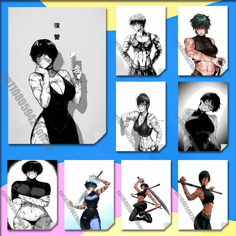 Maki Zenin J-Jujutsu K-Kaisen Poster Wall Sticker For Bedroom 30x40cm Self-adhesive Decoration Fans Playbill Cover
Maki Zenin J-Jujutsu K-Kaisen Poster Wall Sticker For Bedroom 30x40cm Self-adhesive Decoration Fans Playbill Cover