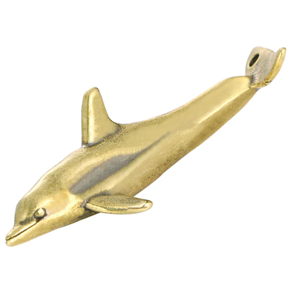 Household Copper Dolphin Keychain Vintage Home Decor Shape Charm Charms for Jewelry Making
Household Copper Dolphin Keychain Vintage Home Decor Shape Charm Charms for Jewelry Making