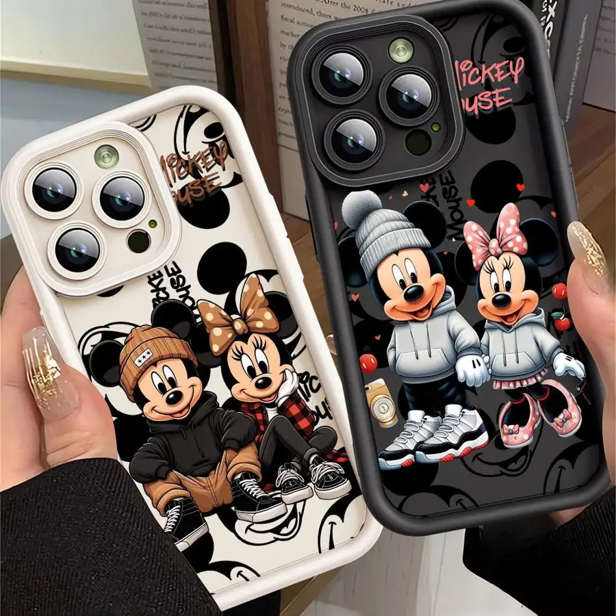 Shockproof Case for Apple iPhone 11 14 16 Pro Max 15 Plus 12 13 Mini XR X XS 7 8 Silicone Phone Cover Disney Mickey Minnie Cute
Shockproof Case for Apple iPhone 11 14 16 Pro Max 15 Plus 12 13 Mini XR X XS 7 8 Silicone Phone Cover Disney Mickey Minnie Cute
