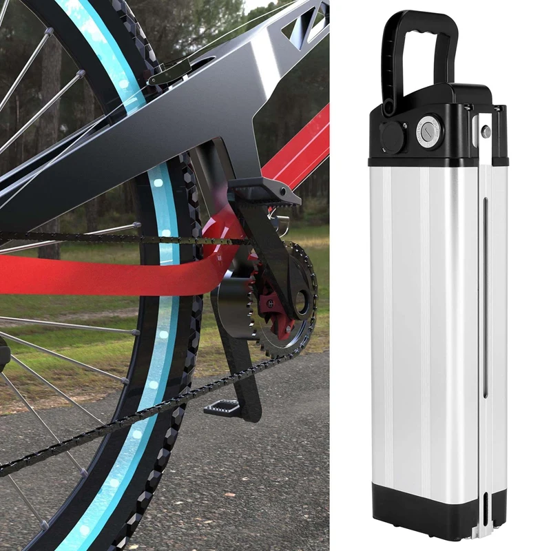 Biy-lcElectric Bike 36V/48V Large Capacity Battery Case 18650 Holder Case E-Bike Accessories DC
Biy-lcElectric Bike 36V/48V Large Capacity Battery Case 18650 Holder Case E-Bike Accessories DC