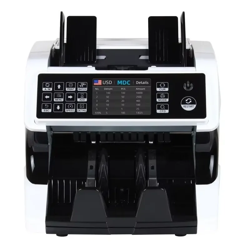 AL-920 2 CIS TFT Display Banknote Counting Machine