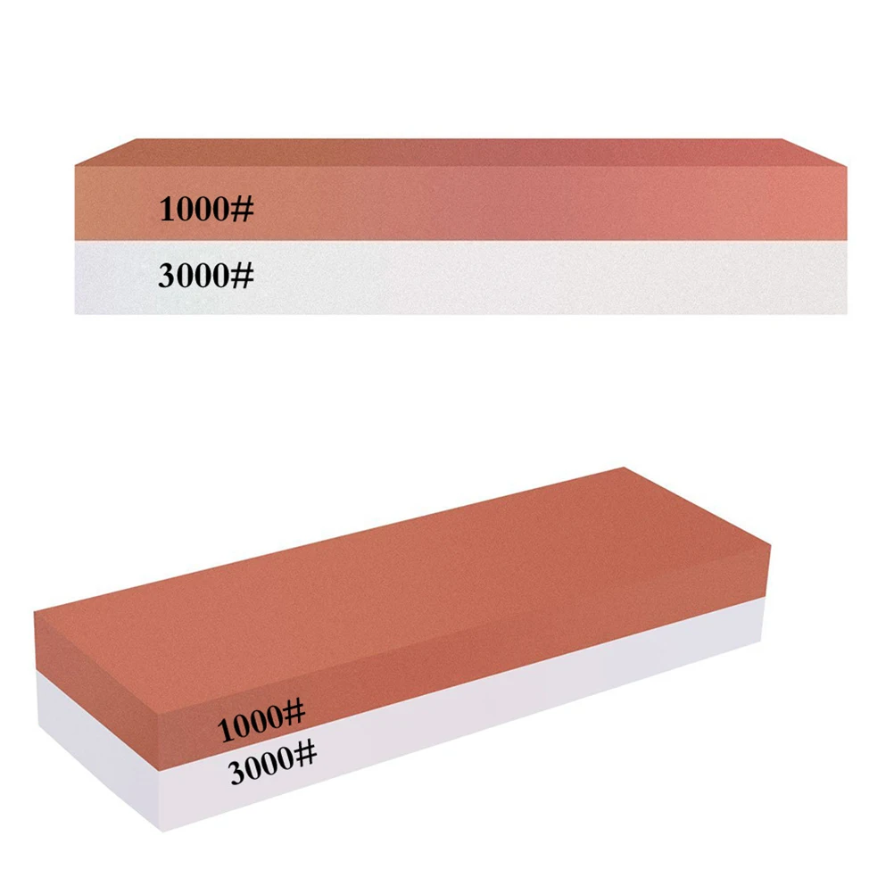 1 pc Double-Sided 1000/3000 Grit Home Grindstone Kitchen Sharpener Wear-Resistant Sharpening Stone For Cutter Scissors Chopper
1 pc Double-Sided 1000/3000 Grit Home Grindstone Kitchen Sharpener Wear-Resistant Sharpening Stone For Cutter Scissors Chopper