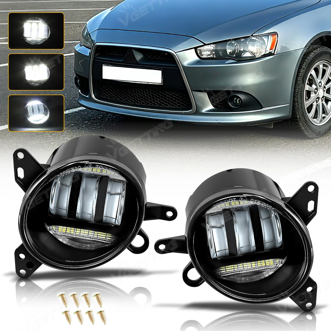 LED Fog Lamps For Mitsubishi Lancer Lancer-ex 2008 2009 2010 2011 2012 2013 Front Bumper Fog Light Driving Headlight Car Parts
LED Fog Lamps For Mitsubishi Lancer Lancer-ex 2008 2009 2010 2011 2012 2013 Front Bumper Fog Light Driving Headlight Car Parts
