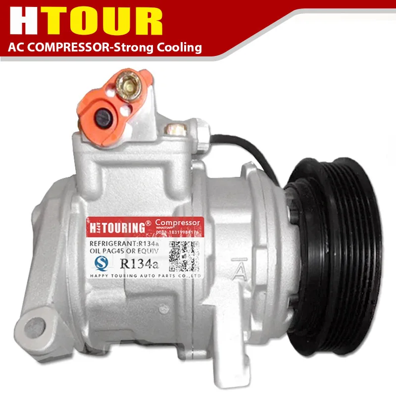 Компрессор переменного тока 10PA17E для JEEP GRAND CHEROKEE V8 4,7 4472205496 447220-5496 55116810AA 55116906AA 55115907AB
Компрессор переменного тока 10PA17E для JEEP GRAND CHEROKEE V8 4,7 4472205496 447220-5496 55116810AA 55116906AA 55115907AB