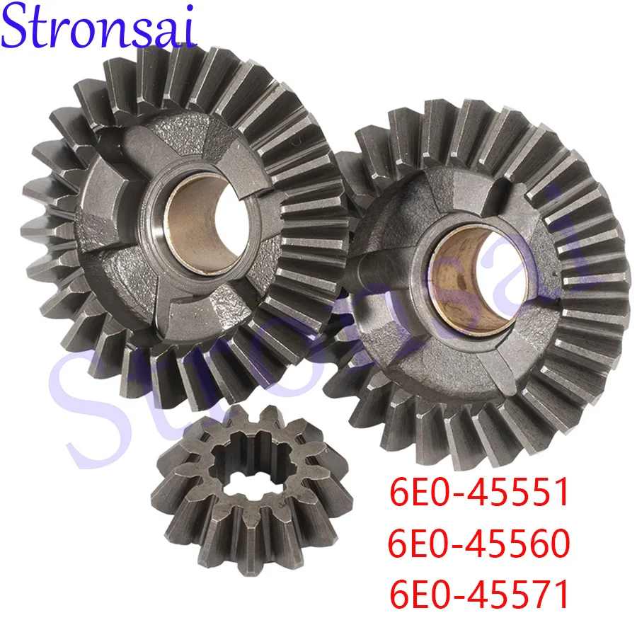 Gear Set For Yamaha 2 Stroke 4HP 5HP Boat Motor With Forward Gear 6E0-45560 Reverse 6E0-45570 Pinon 6E0-45551 6E3 Accessories
Gear Set For Yamaha 2 Stroke 4HP 5HP Boat Motor With Forward Gear 6E0-45560 Reverse 6E0-45570 Pinon 6E0-45551 6E3 Accessories