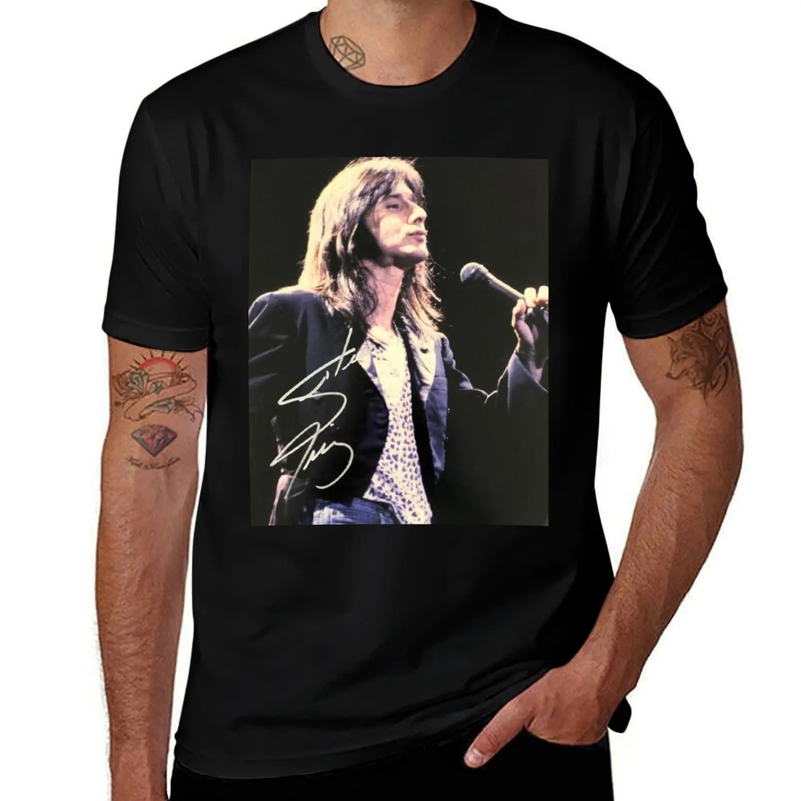 autographe steve perry T-Shirt aesthetic clothes oversized fashion shirts men t shirts
autographe steve perry T-Shirt aesthetic clothes oversized fashion shirts men t shirts