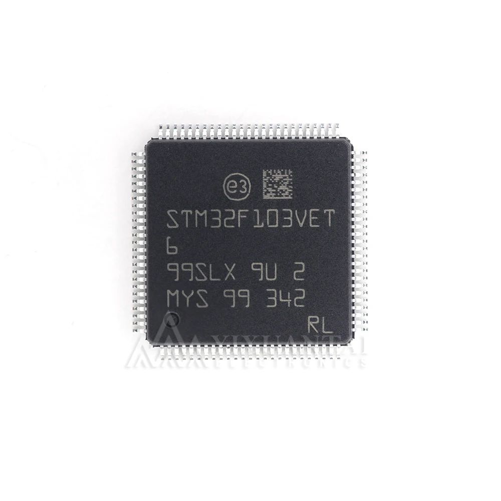 5 шт./лот STM32F103VET7TR STM32F103VET7 STM32F103VET6TR STM32F103VET6 QFP 100% оригинал
5 шт./лот STM32F103VET7TR STM32F103VET7 STM32F103VET6TR STM32F103VET6 QFP 100% оригинал