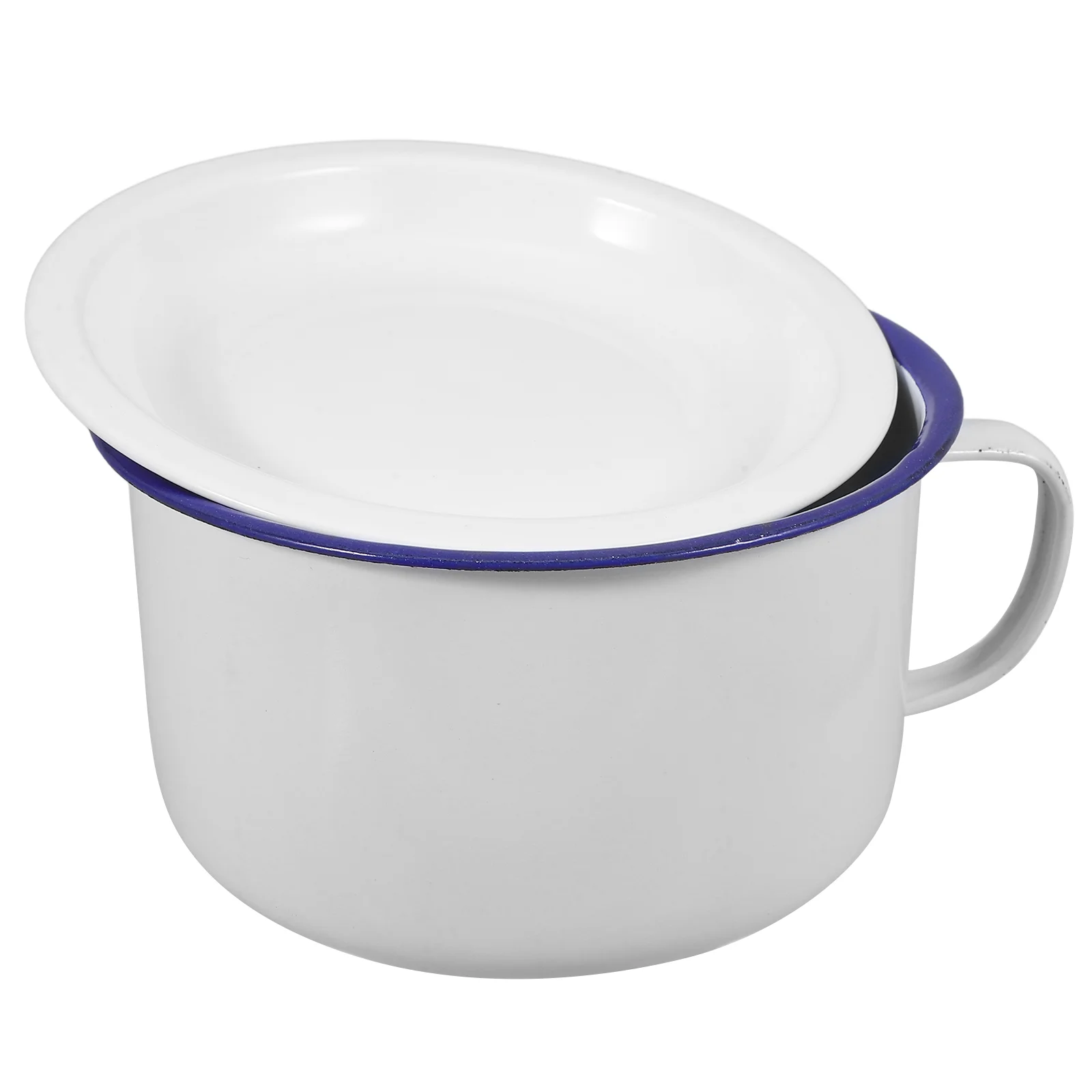Soup Cup Enamel Instant Noodle Bowl Child Ramen Microwavable Mug Household Tableware
Soup Cup Enamel Instant Noodle Bowl Child Ramen Microwavable Mug Household Tableware
