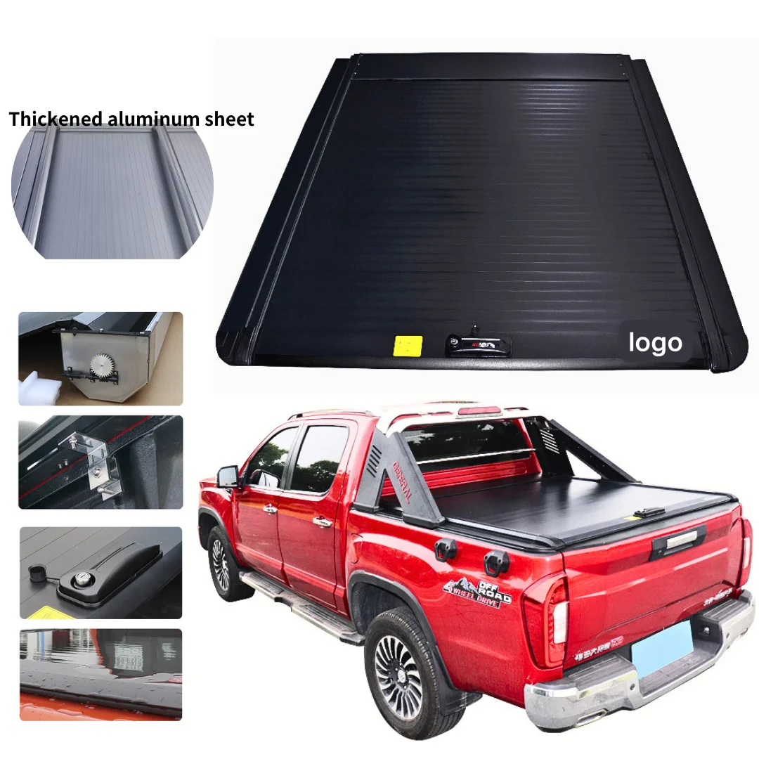 Intelligent Library Hot Sell Pickup Back Cover Roller Shutter Lid Tonneau Cover For Hilux Revo Vigo Rocco Trd Tundtra Tacoma Toy
Intelligent Library Hot Sell Pickup Back Cover Roller Shutter Lid Tonneau Cover For Hilux Revo Vigo Rocco Trd Tundtra Tacoma Toy