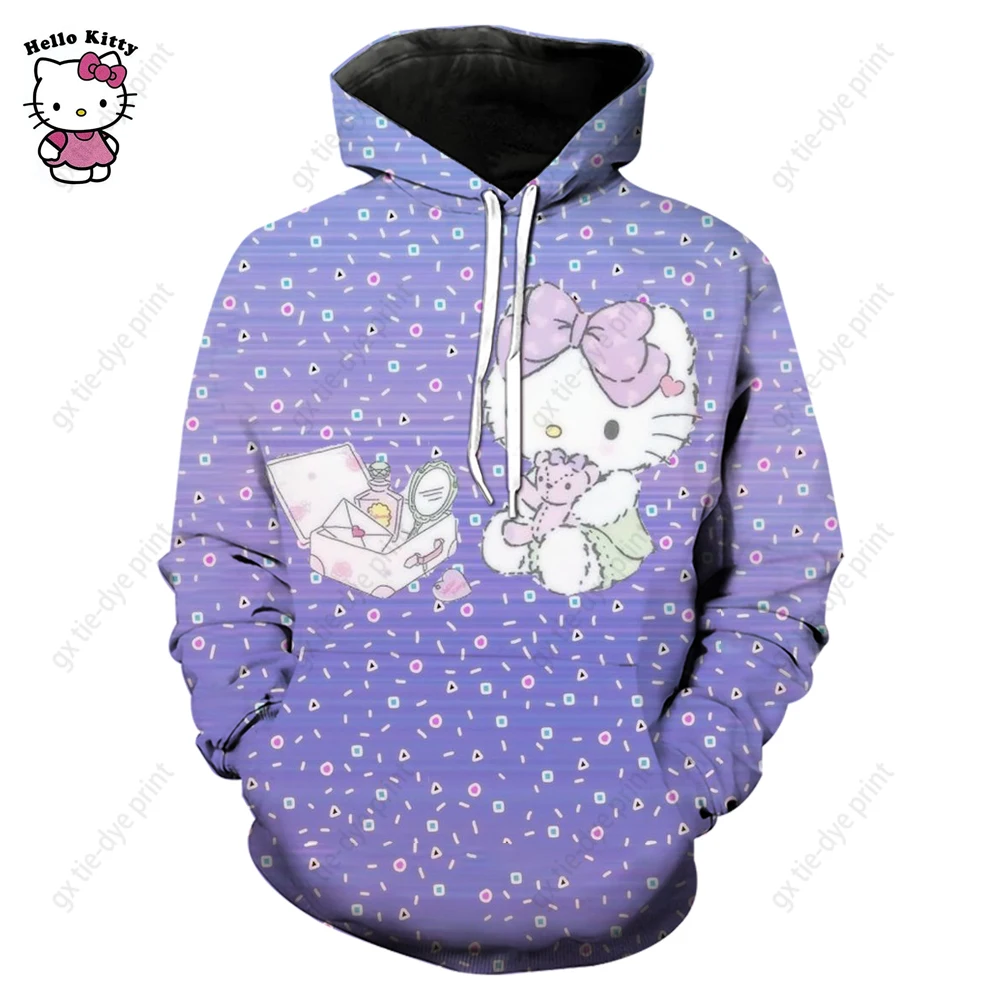 2025 New Hello Kitty Cartoon Anime Women's Hoodie Autumn And WinterEdition Women's Hoodie Fashion Casual Sportswear To
2025 New Hello Kitty Cartoon Anime Women's Hoodie Autumn And WinterEdition Women's Hoodie Fashion Casual Sportswear To