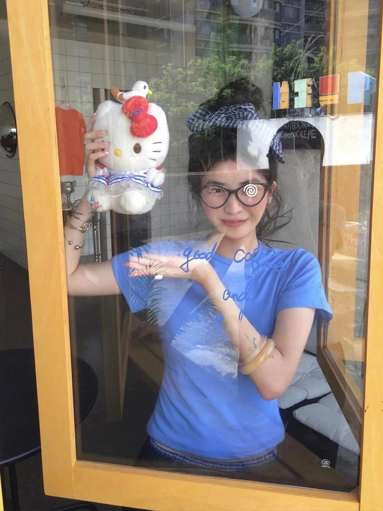 Облегающая круглая футболка Ne ort Sve, женская базовая одежда, внутренняя одежда, летний новый корейский простой однотонный топ
Облегающая круглая футболка Ne ort Sve, женская базовая одежда, внутренняя одежда, летний новый корейский простой однотонный топ