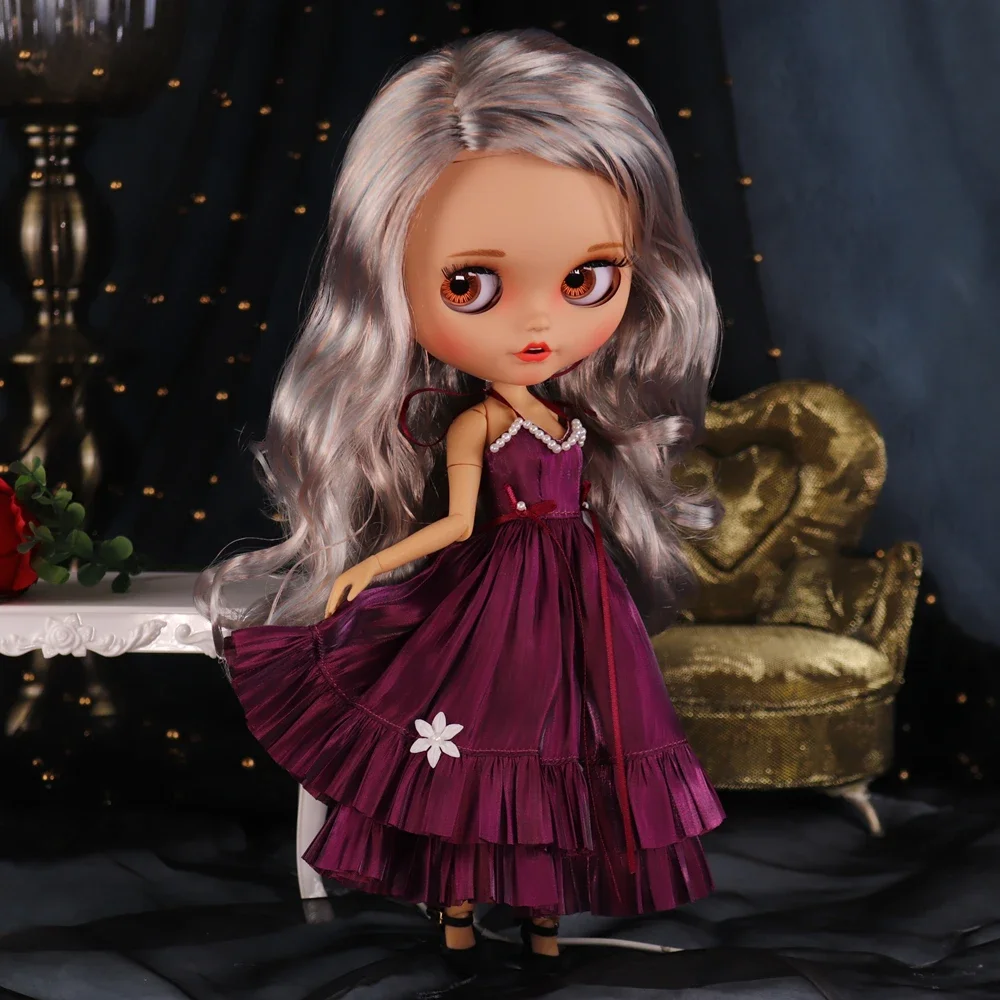 ICY DBS Blyth Кукла Боковая часть Tan Skin Matte Face Pouting Lips 30 см BJD Кукла с одеждой Обувь Девушка Фестиваль Подарок на день рождения
ICY DBS Blyth Кукла Боковая часть Tan Skin Matte Face Pouting Lips 30 см BJD Кукла с одеждой Обувь Девушка Фестиваль Подарок на день рождения