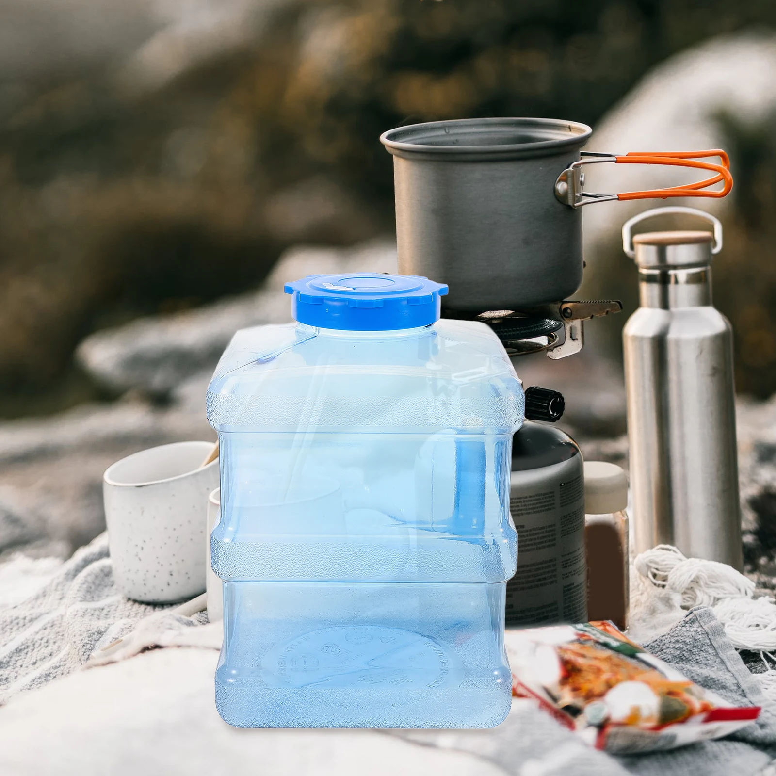 10L Large Capacity Water Storage Jug Pvc Pc Material Leak Proof Carry Handle Outdoor Camping Multi-Functional Liquid Storage
10L Large Capacity Water Storage Jug Pvc Pc Material Leak Proof Carry Handle Outdoor Camping Multi-Functional Liquid Storage