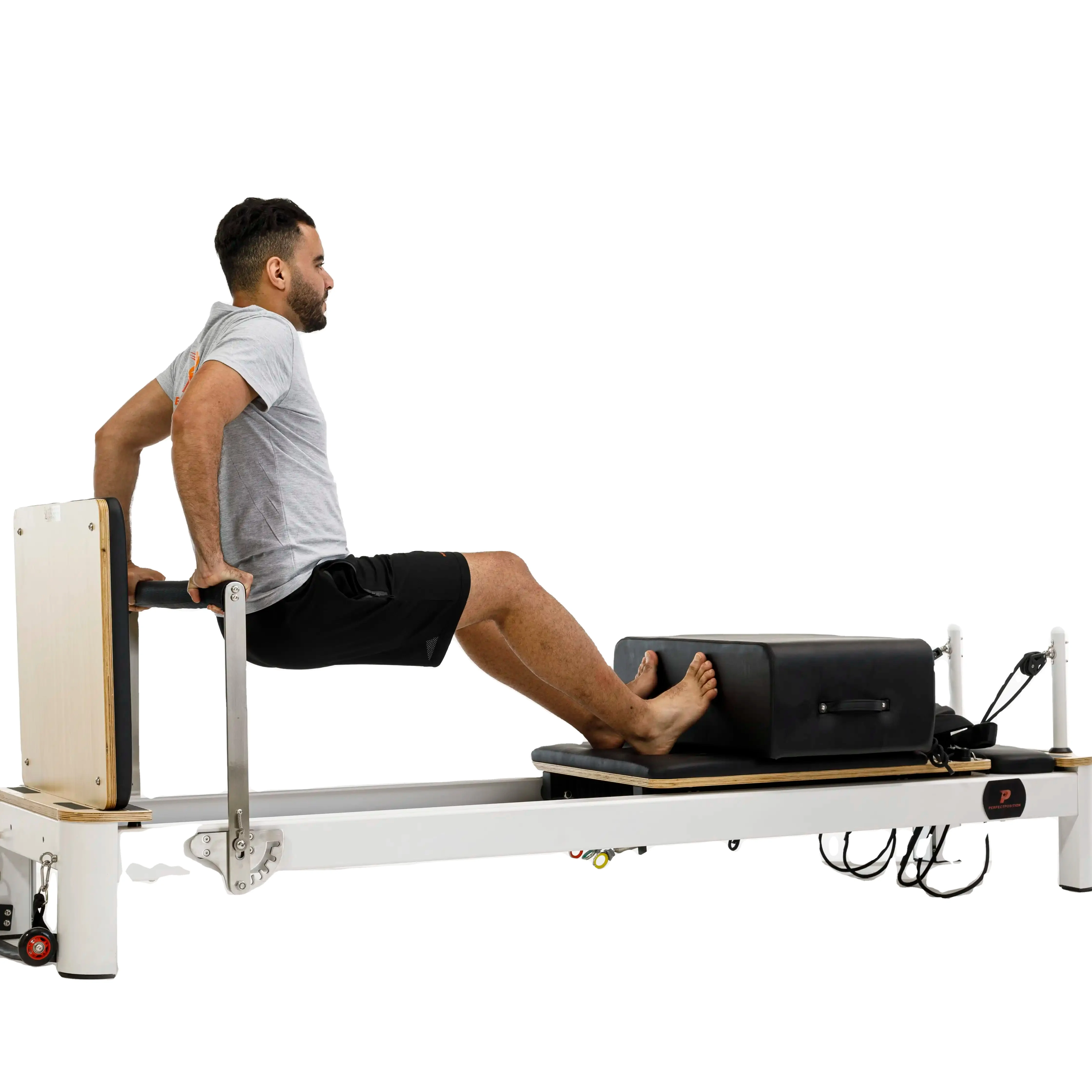 Second Generation Core Fitness Machine Bed Alloy Black White Aluminum Reformer Pilates
Second Generation Core Fitness Machine Bed Alloy Black White Aluminum Reformer Pilates
