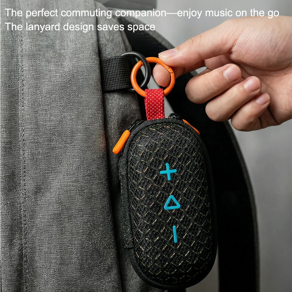 For JBL GO5 Bluetooth-compatible Speaker Case Sound Permissive Mesh Hard Shell Portable Pouch Soft Lining Metal Carabiner
For JBL GO5 Bluetooth-compatible Speaker Case Sound Permissive Mesh Hard Shell Portable Pouch Soft Lining Metal Carabiner