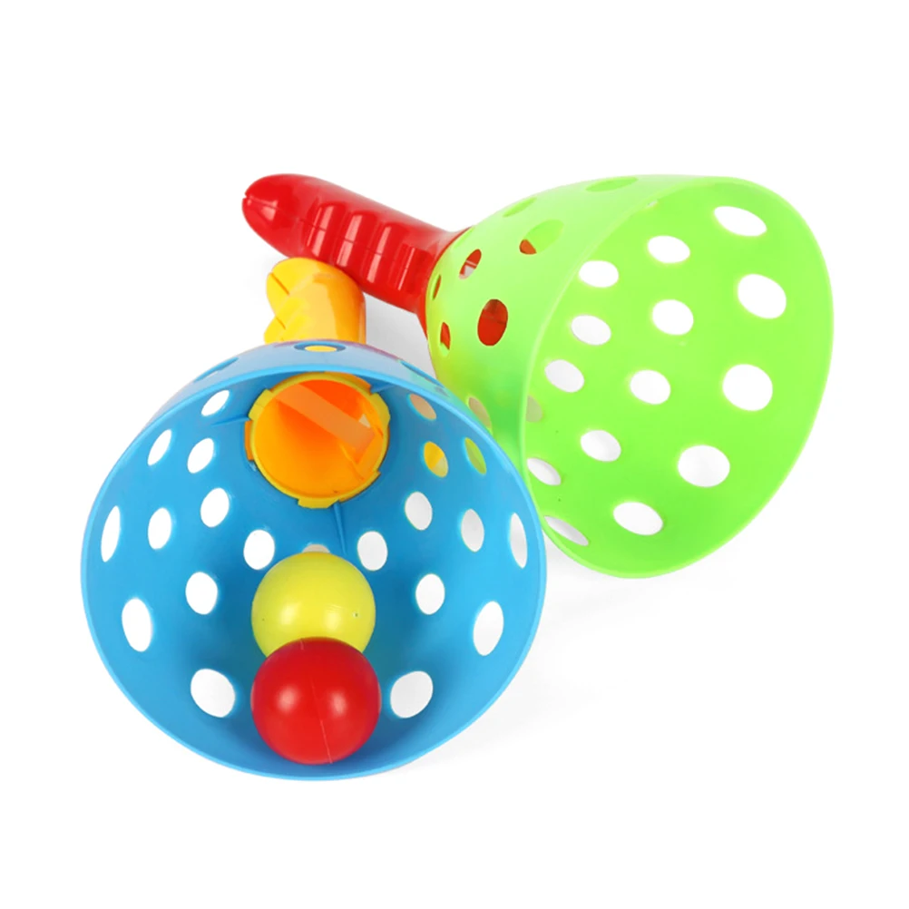 Double Catch Toss Ball Toy Bounce Game Children's Playtime Spring Vibrant Colors Set
Double Catch Toss Ball Toy Bounce Game Children's Playtime Spring Vibrant Colors Set