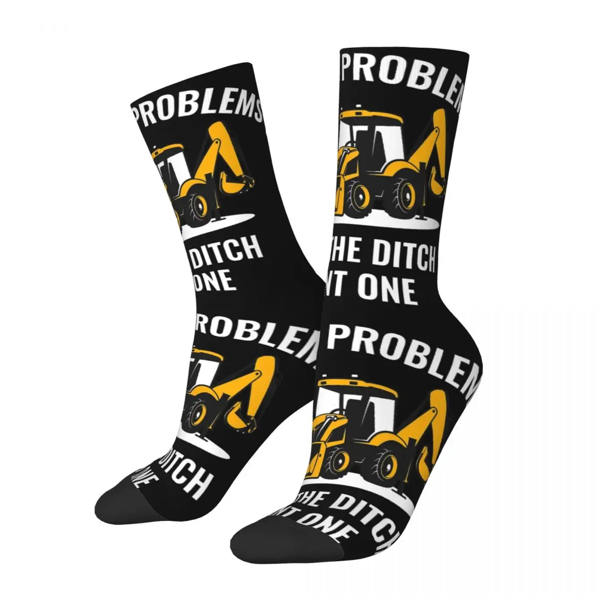 Heavy Equipment Backhoe Operator Heavy Equipment Unisex Winter Socks Warm Happy Socks Street Style Crazy Sock
Heavy Equipment Backhoe Operator Heavy Equipment Unisex Winter Socks Warm Happy Socks Street Style Crazy Sock