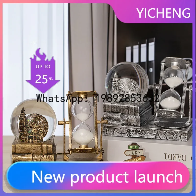 X17D1 crystal ball hourglass home living room wine cabinet decoration ornament
X17D1 crystal ball hourglass home living room wine cabinet decoration ornament