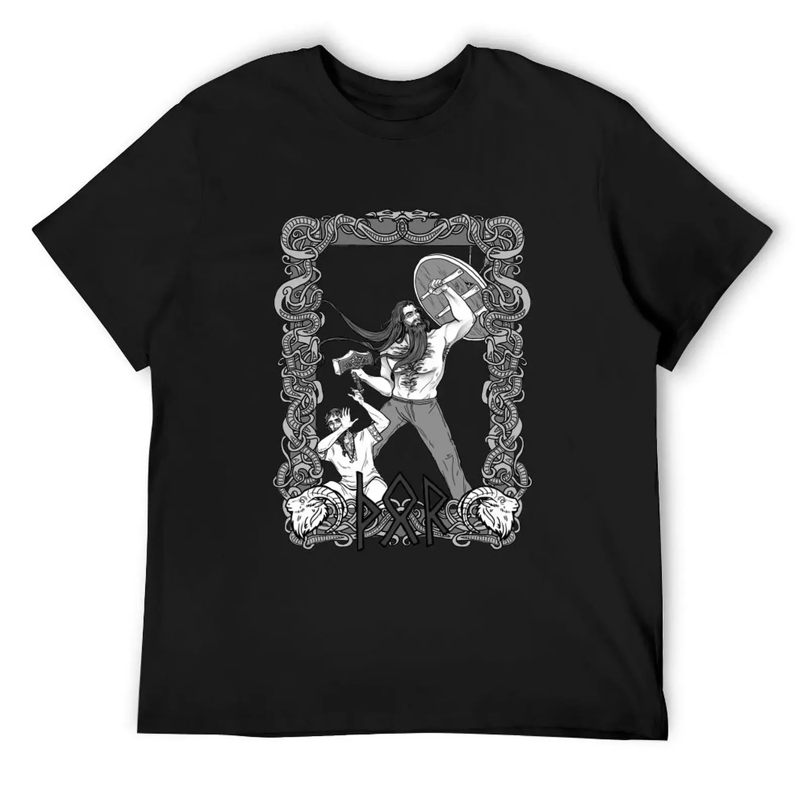 Thor, God of Protection T-Shirt Blouse Man t-shirt funny shirt cotton luxury clothing labubu plus size men clothing
Thor, God of Protection T-Shirt Blouse Man t-shirt funny shirt cotton luxury clothing labubu plus size men clothing