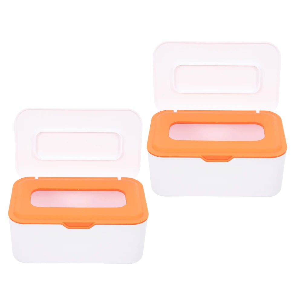 2Pcs Wet Tissue Dispenser Sturdy Practical Box Home Office Car Use Easy Replace Wipes Storage Prevent Drying Compact Lightweight
2Pcs Wet Tissue Dispenser Sturdy Practical Box Home Office Car Use Easy Replace Wipes Storage Prevent Drying Compact Lightweight