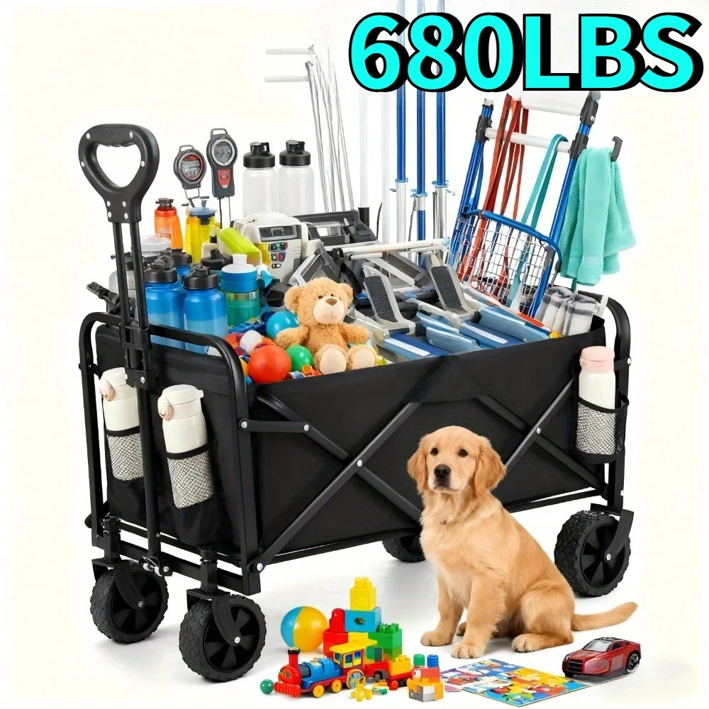 Christmas Sports Equipment Transporter, Folding Cart with Fully Portable Tires, Strong Load Capacity, Heavy Duty Multi-Purpose
Christmas Sports Equipment Transporter, Folding Cart with Fully Portable Tires, Strong Load Capacity, Heavy Duty Multi-Purpose