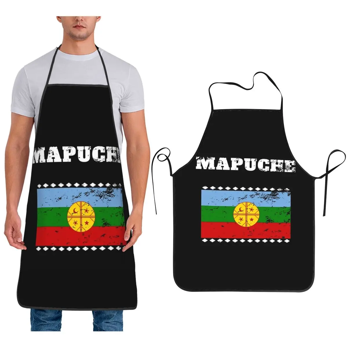 Флаг города Mapuche, ретро винтажный фартук, шеф-повар, кулинария, кухня, стол, водонепроницаемый нагрудник, кухонный сарафан для уборки
Флаг города Mapuche, ретро винтажный фартук, шеф-повар, кулинария, кухня, стол, водонепроницаемый нагрудник, кухонный сарафан для уборки